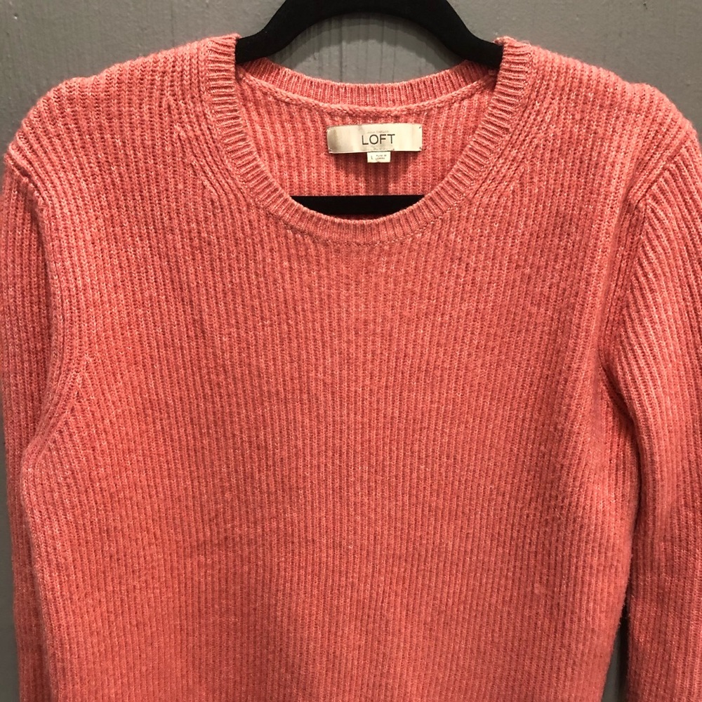 The Loft Cable knit Sweater L - Picture 3 of 4